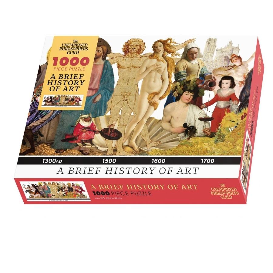 A Brief History of Art Jigsaw Puzzle