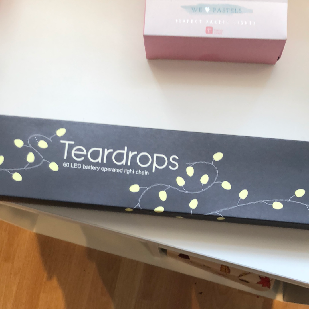 Teardrop Lights- opaque