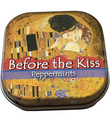 Tin of mints with Kllimt decoration- Red Hen Trading