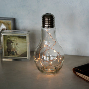 Decorative Light bulb lamp from Red Hen Trading