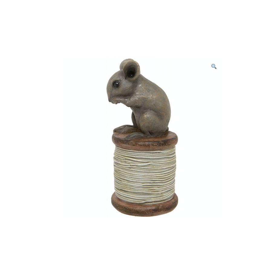 Mouse On Cotton Reel