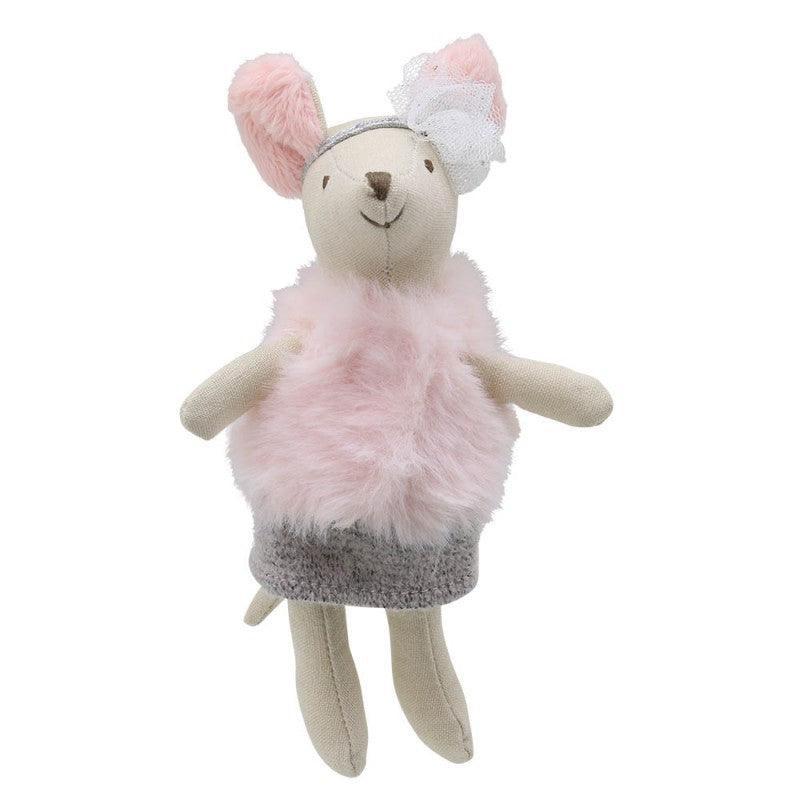 Mouse toy collectable - Pink Girl